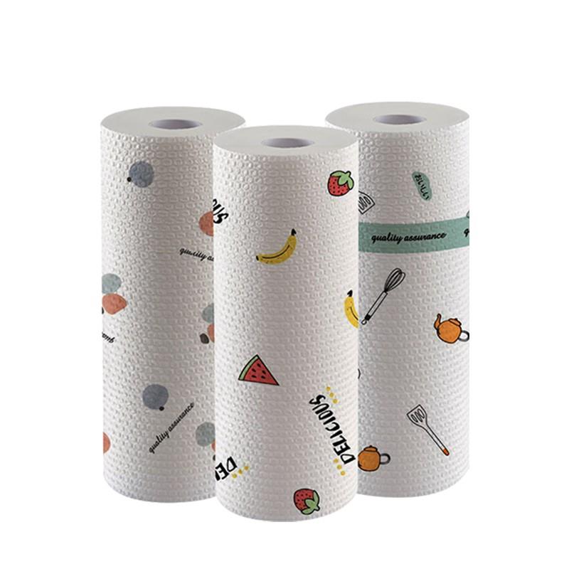 一次性擦脚布家用吸水擦脚纸巾加厚足浴擦脚巾毛巾懒人专用抹脚布 - 图3