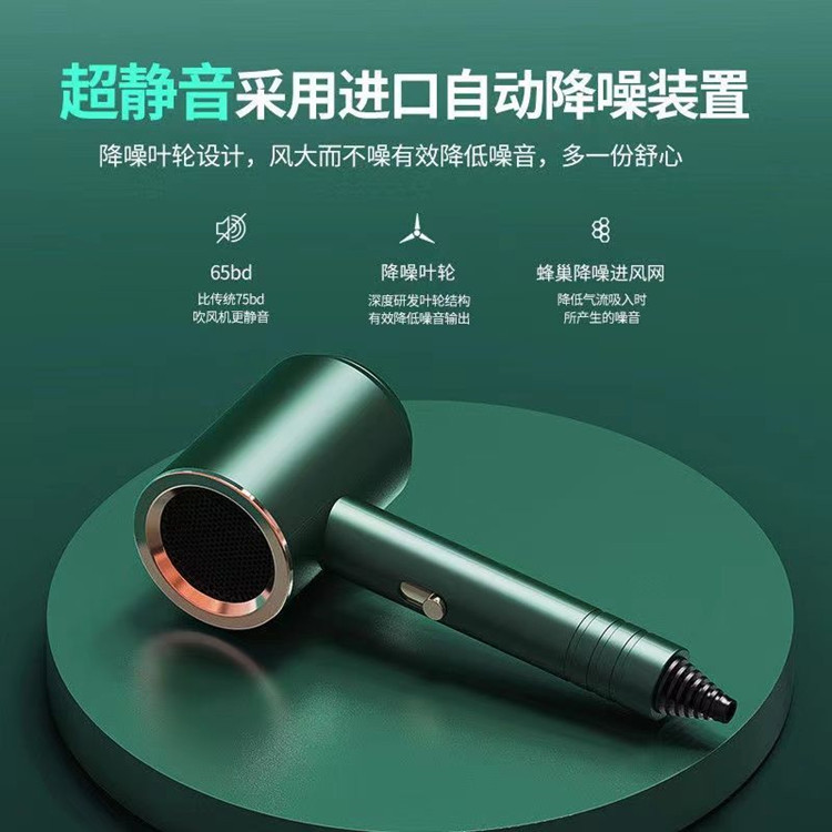 德国电吹风机筒发廊蓝光大功率理发店2300w 家用负离子护发速干x - 图0