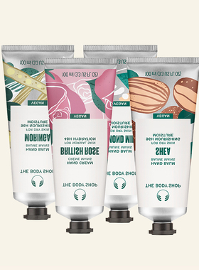 TheBodyShop护手霜滋润呵护双手