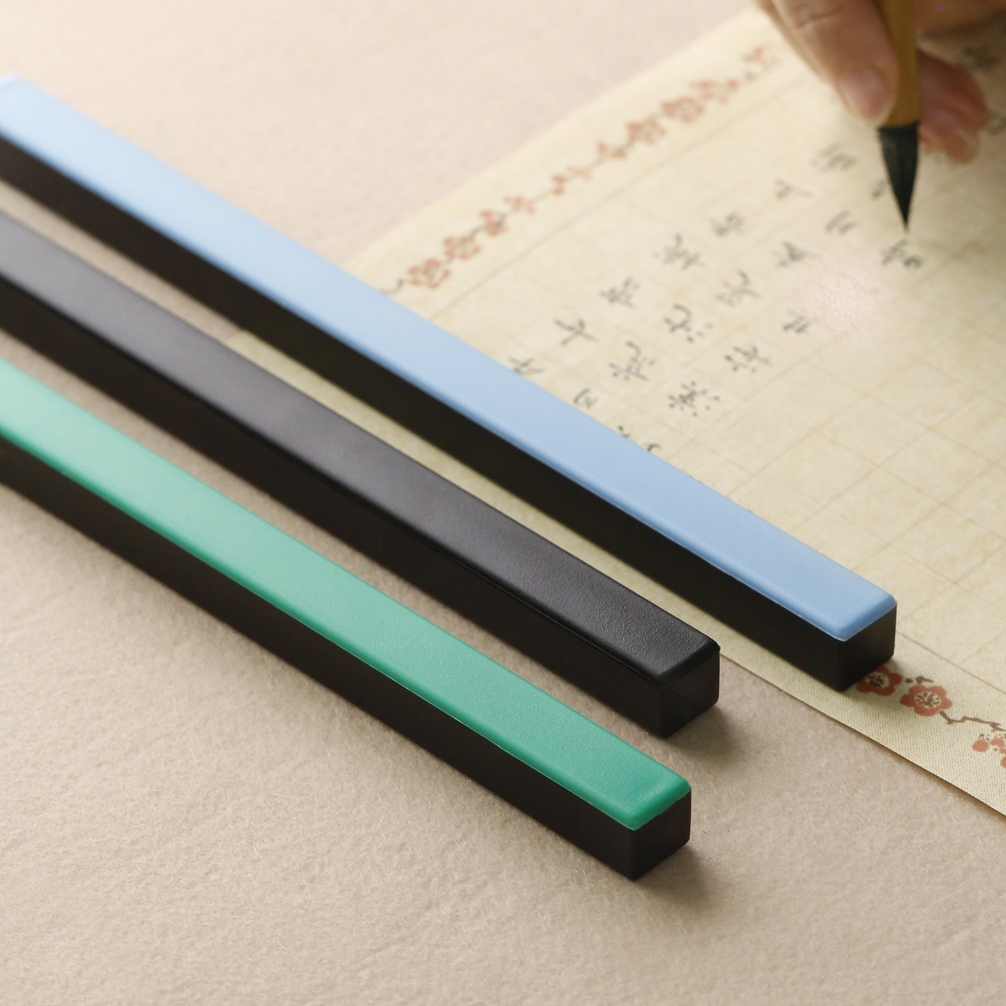 abs彩色镇尺书法毛笔压纸文房镇尺镇纸 文房四宝压纸 学生初学者 纸镇多色可选,淘宝优惠券,粉丝福利购,淘宝优惠卷