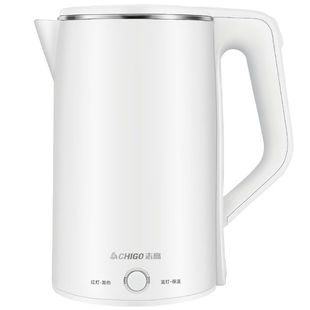 正品烧水壶2.0L大容量保温防烫防干烧热水壶家用电水壶 券后59元