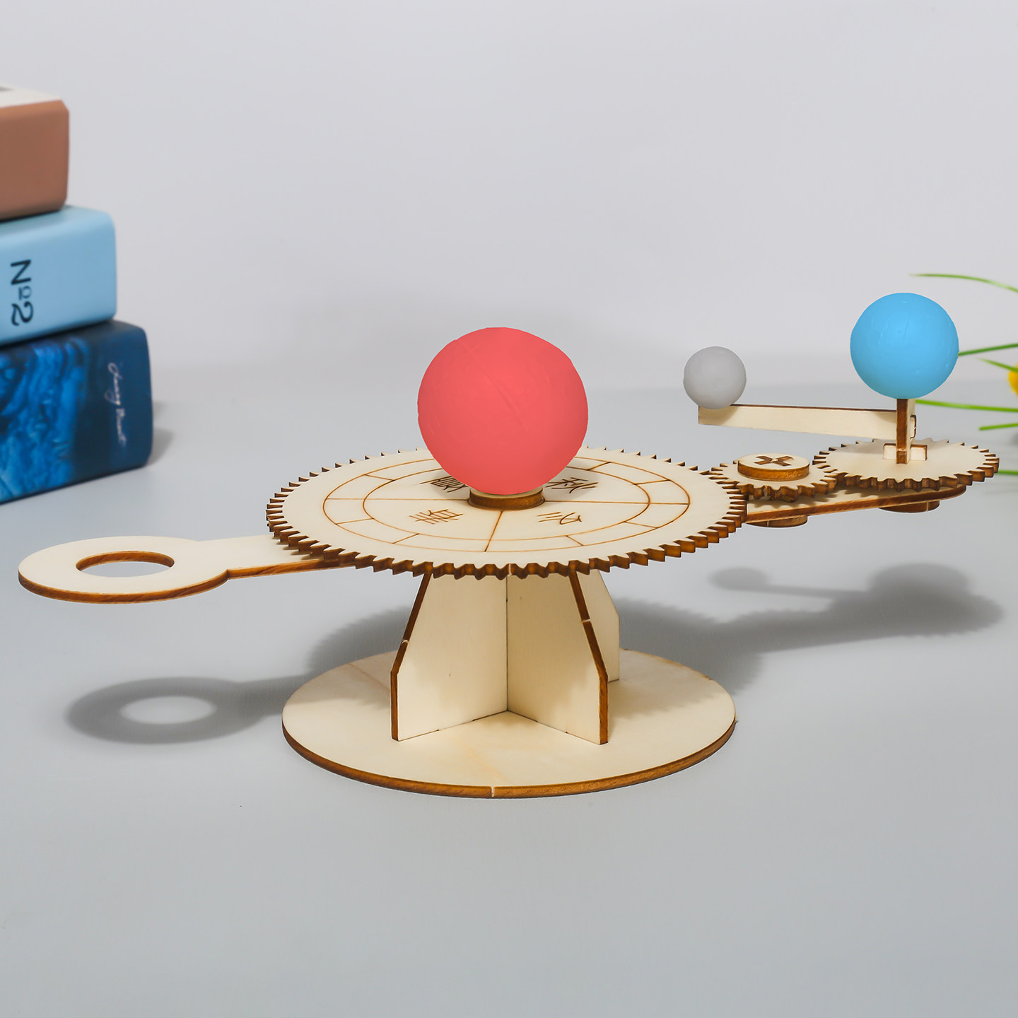 学生三球仪材料日地月天文儿童手工DIY科技小制作科学小实验套装,淘宝优惠券,粉丝福利购,淘宝优惠卷