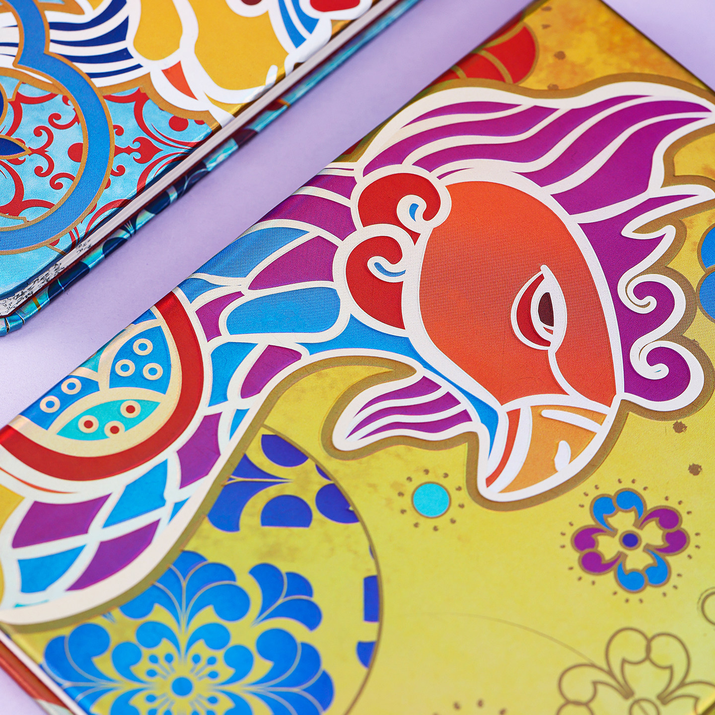 Forbidden City stationery, auspicious beasts, notebooks and ledgers