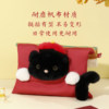 Forbidden City Cultural and Creative Palace Cat Travel Canvas Bag Large Capacity