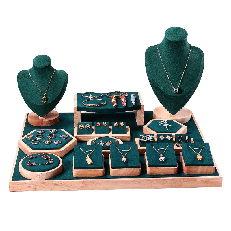 Jewelry Ring Necklace Bracelet Display Stand