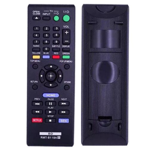 索尼蓝光播放器DVD遥控器RMT-B119A B109A BDP-BX110 BX310 BX510 - 图2