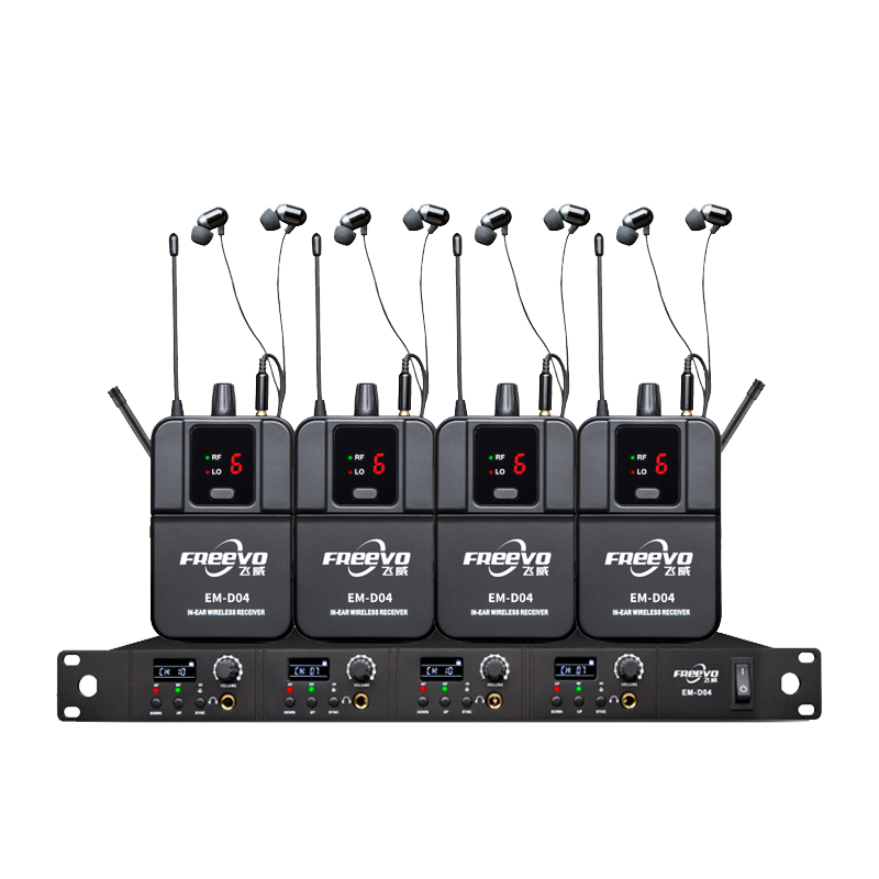 飞威无线耳返专业舞台演出耳机明星同款返听系统乐队伴奏监听耳返