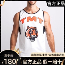 Tiger Tiger Brand Sport Sleeveless black T-shirt Fight short sleeve breathable men and women sports