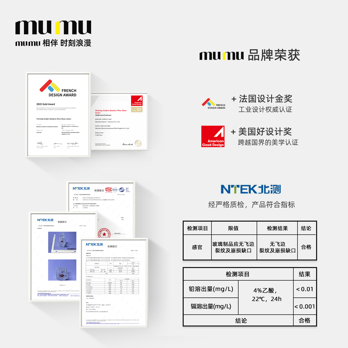 mumu正品 欧式轻奢威士忌洋酒杯冰裂酒樽礼盒套装酒具家用醒酒器 - 图2