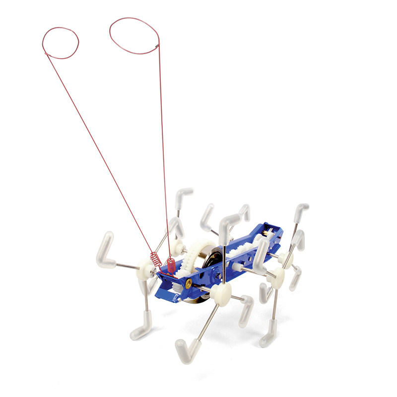 Kikkerland发条玩具铁皮蚂蚁造型上弦典怀旧上链节日用品创意礼品