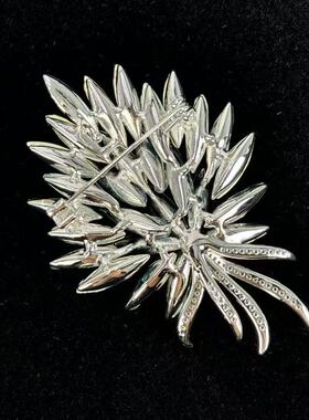 欧美法式气质高档水晶麦穗胸针女优雅时尚高级感胸花外套服装配饰