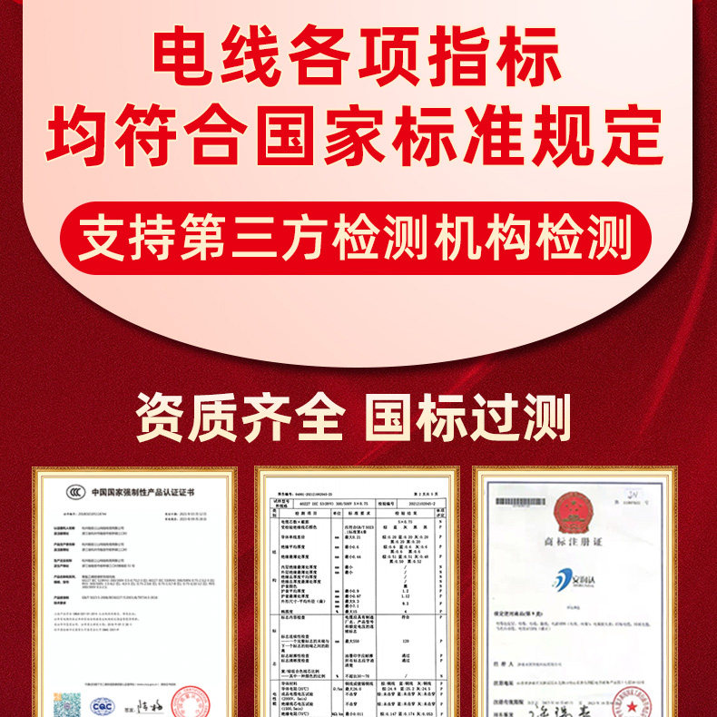 国标rvv电线纯铜芯阻燃2软护套线 安润达护套线