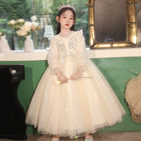 Performance Costumes Girls Princess Flower Girl Dresses