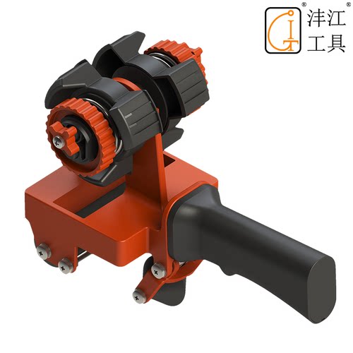 美纹纸粘贴机器双单沣江大小卷通用打胶美缝神器胶枪结构工具阳光 - 图1