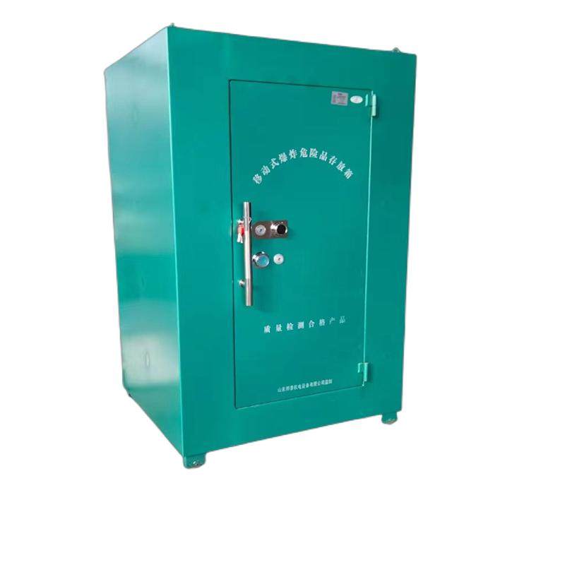 2-8人避炮棚带观察狂口放炮临时躲避仓移动式安全棚可定制尺寸 - 图3