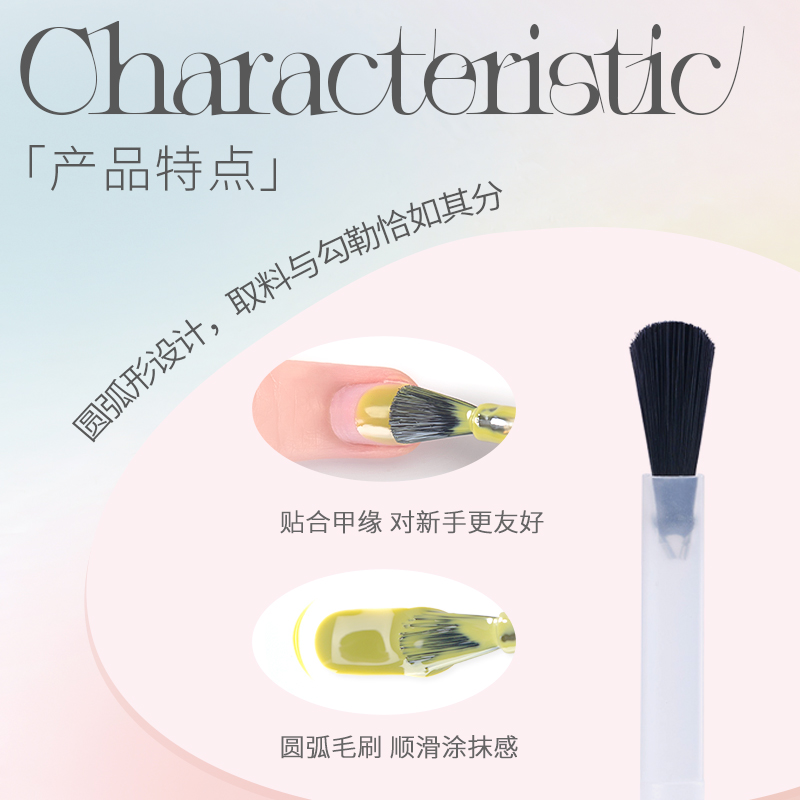  mrwish心愿先生指甲彩妆