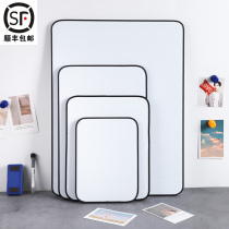 Whiteboard writing board bracketing child bifacial desk face portable small white board hanging graffiti drawing board commercial white class home small blackboard Remain board Memo Reminder Board