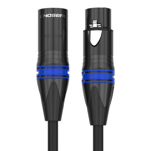 秋叶原三芯卡农线公对母双卡侬音频线电容麦克风xlr平衡连接线 - 图3