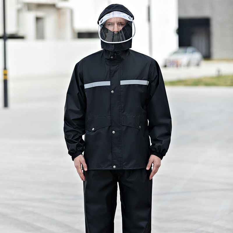 雨衣雨裤套装男款摩托车骑行电动分体外卖骑手专用长款全身防暴雨,淘宝优惠券,粉丝福利购,淘宝优惠卷