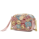 Сумка для телефона, сумка через плечо, сумка на одно плечо, небольшая сумка, с медвежатами, 2020