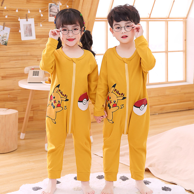 春秋季单层分腿连体衣双向12防踢被 冉影睡衣/家居服套装