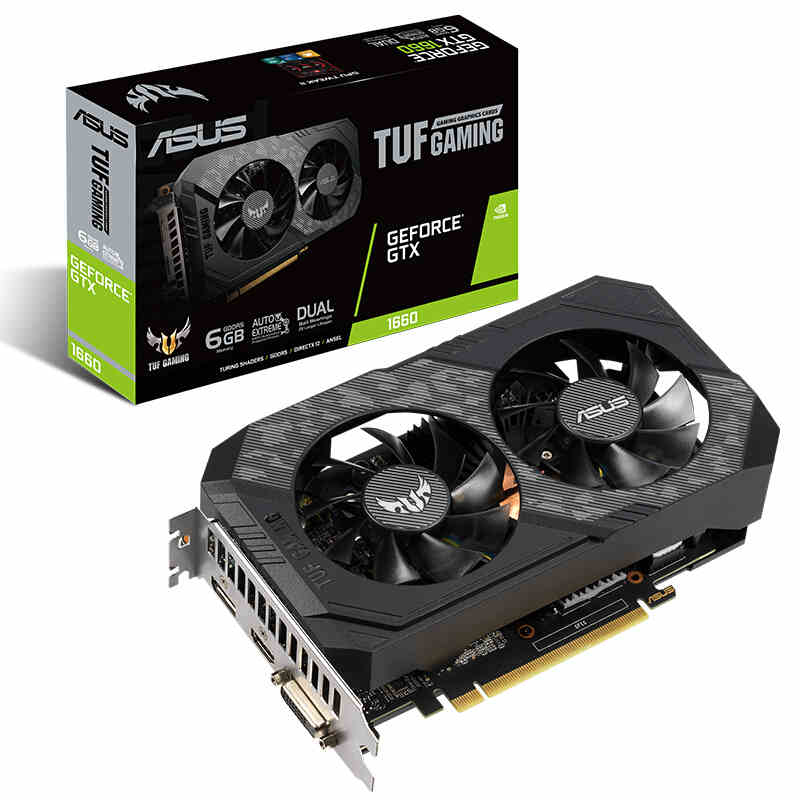 电竞吃鸡游戏显卡 6G Super 1660S GTX1660 TUF3 华硕 期免息 12 电竞吃鸡游戏显卡 6G Super 1660S GTX1660 TUF3 华硕 期免息 12