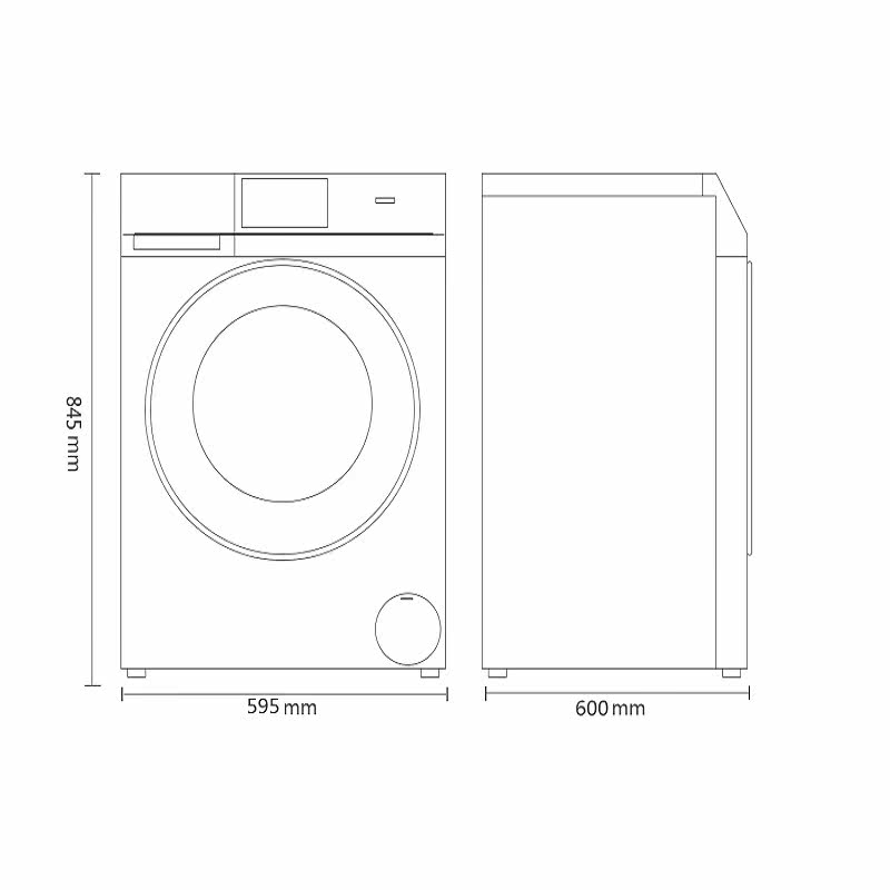casarte /卡萨帝10公斤kg烘洗衣机 卡萨帝京诚洗衣机