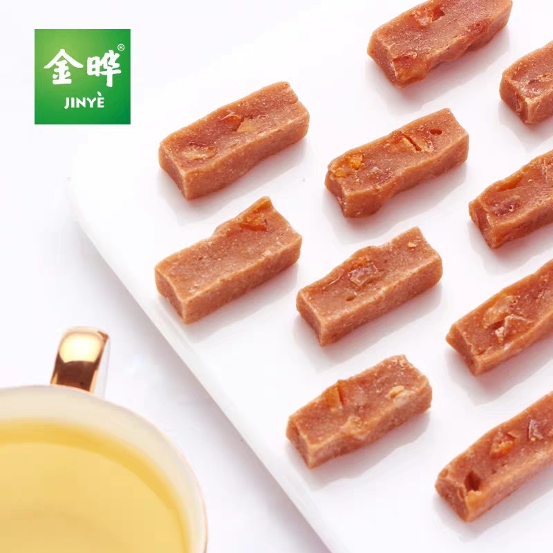 金晔六物山楂条陈皮橘皮风味山楂蜜饯独立小包儿童果脯休闲零食,淘宝优惠券,粉丝福利购,淘宝优惠卷