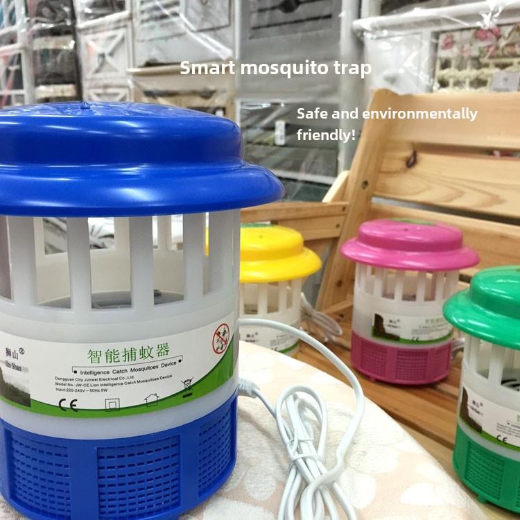 狮子牌吸入式灭蚊灯孕妇及婴幼儿室内智能捕蚊器 - 图1