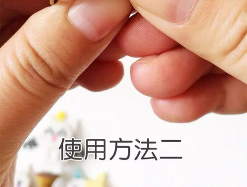 加厚不锈钢开圈戒指 手工戒指圈 手作开口圈Diy辅助工具 双面耐用 - 图3