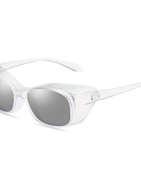 防雾护目镜男女防风沙防花粉骑行变色防蓝光防护眼镜防飞溅镜片