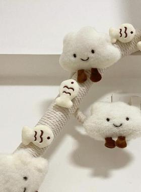 包空调管子装饰遮挡麻绳线燃气管道美化暖气管阳台下水管遮丑神器