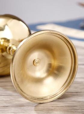 铜烛台底座酥油灯蜡烛台供佛灯长明灯佛前供灯礼佛灯托灯架托盘