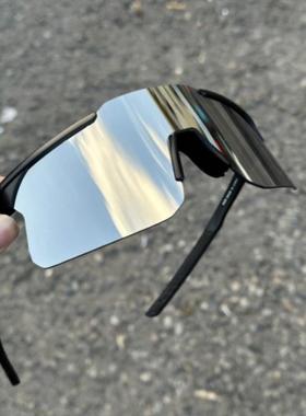 徒步骑行公路专业自行车装备防风沙防飞虫太阳墨镜男款登山镜偏光