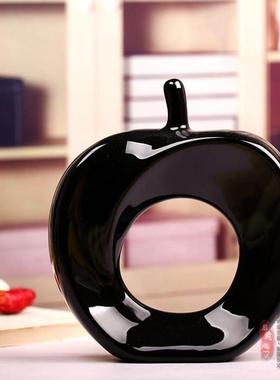 摆件陶瓷工艺摆设创意现代简约风格家里玄关电视酒柜客厅小装饰品