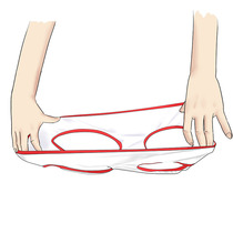 Interest Lingerie Underwear Double men and women open gear Sexy Conjoined Dingy Pants Transparent Sleeping Clothing and Passion Suit