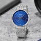 Casio men's new moon phase watch
