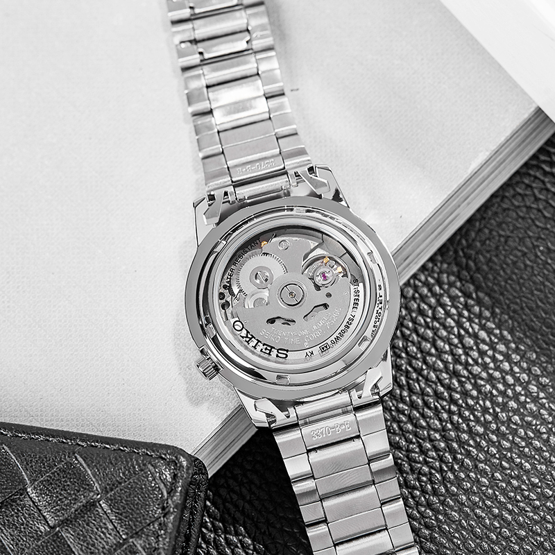 SEIKO精工5号手表男机械防水夜光商务日历男表SNKE49J1 香港直邮 SEIKO精工5号手表男机械防水夜光商务日历男表SNKE49J1 香港直邮