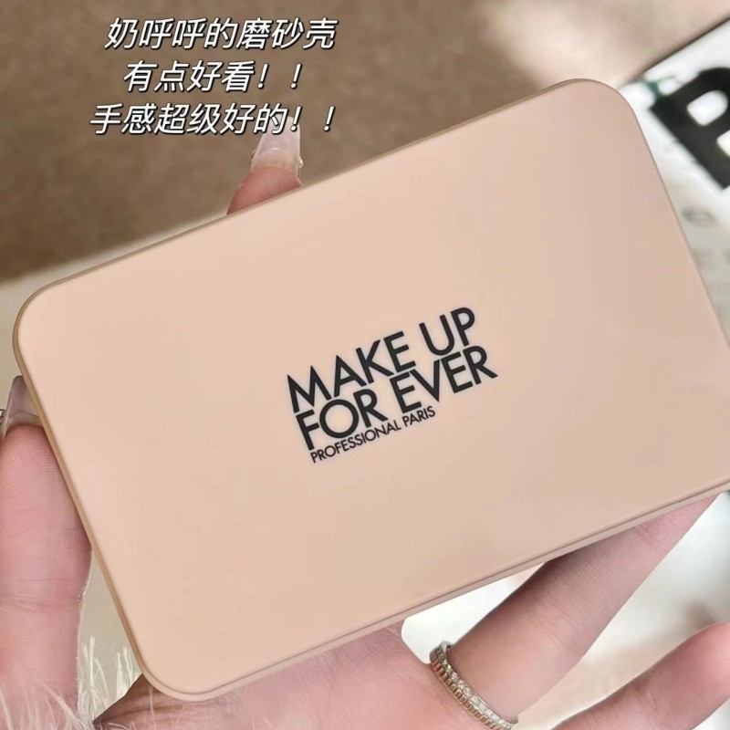 现货MAKEUPFOREVER玫珂菲muf新版仿真肌丝绒粉饼1N00 1R02 1Y04-图1