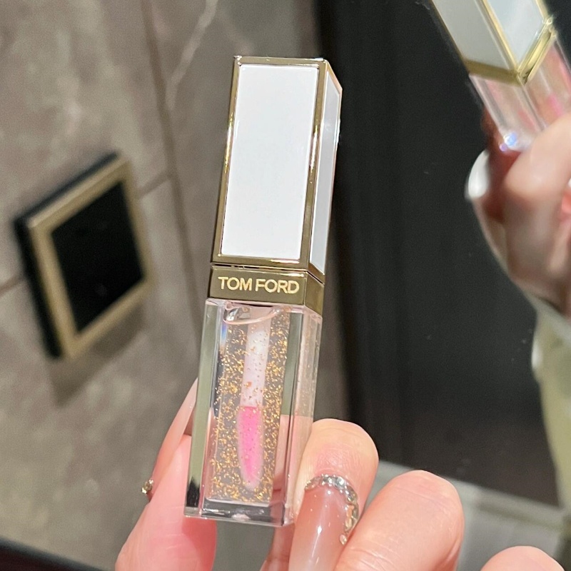 TomFord/汤姆福特tf2024夏季限定四色白盘眼影01 金箔唇釉油