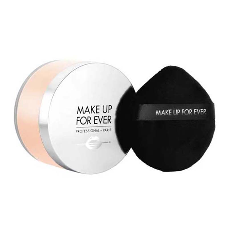 MAKEUPFOREVER玫珂菲muf高清轻烟散粉微米定妆蜜粉带粉扑1.1/1.2 - 图3