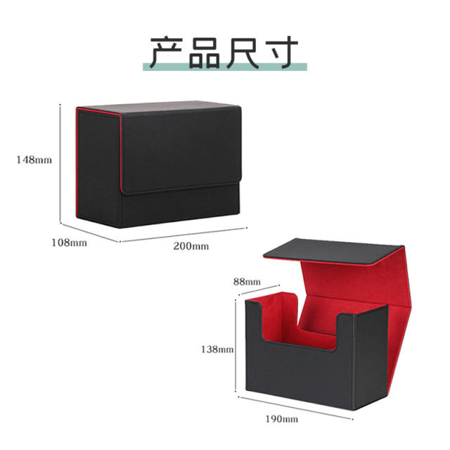 ເຄື່ອງຫຼີ້ນບັດ PSA Rating Card CCG Rating Card Storage Box