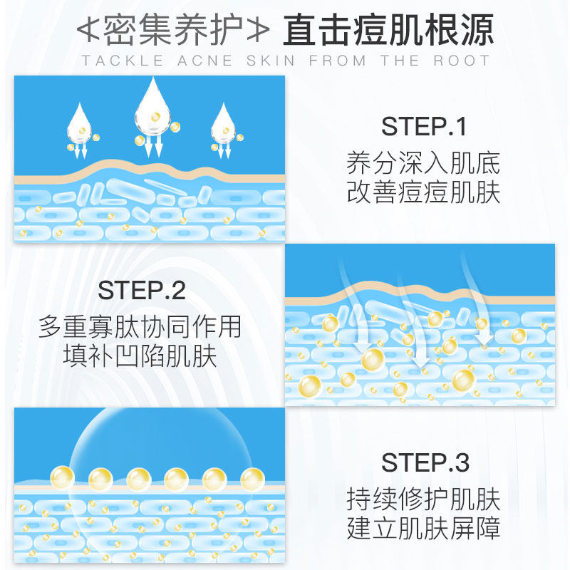 悦宝莱3瓶 悦宝莱安瓶/原液