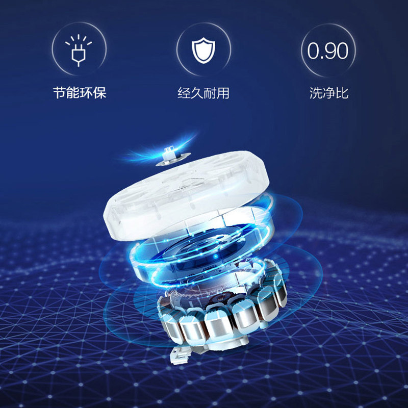 海尔全自动10公斤一级能效洗衣机 海尔三联洗衣机