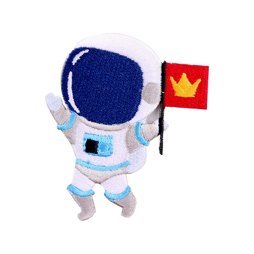 Самоклеющийся космонавт, пончик, упаковка, декор, с вышивкой, планировщик