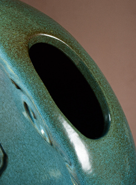 陶瓷花瓶摆件家居装饰品创意个性客厅电视酒柜玄关中国风桌面花器