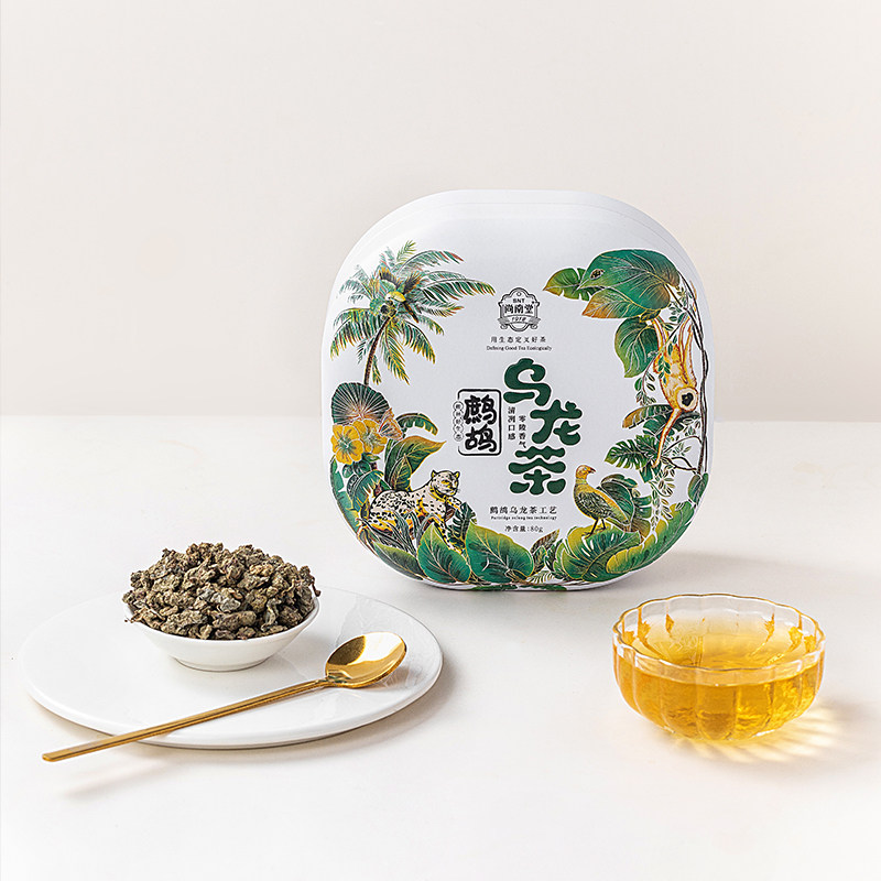 尚南堂鹧鸪乌龙茶精选海南万宁特产鹧鸪茶茶叶礼赠伴手礼_虎窝淘