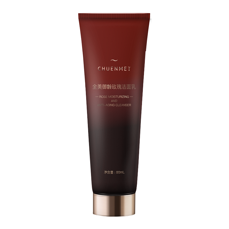 chuenmei全美御龄玫瑰抗氧女洁面乳 chuenmei洁面