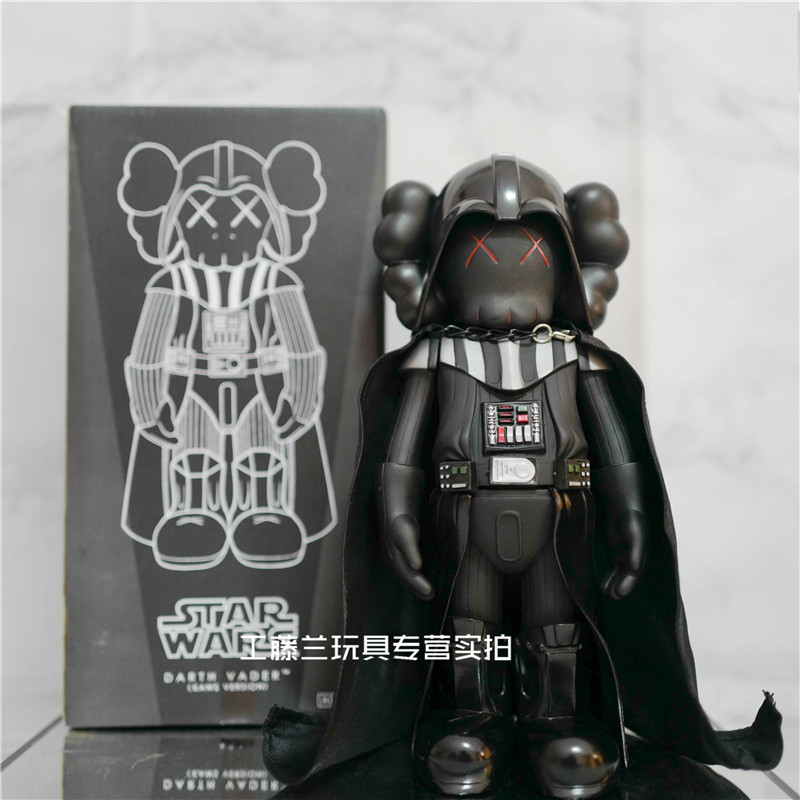 Chn Kaws公仔星战手办摆件潮玩潮牌潮流玩偶玩具bobafett设计师 工藤兰玩具专营店 淘优券