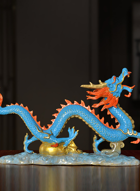 铜祝福新中式客厅店铺办公室